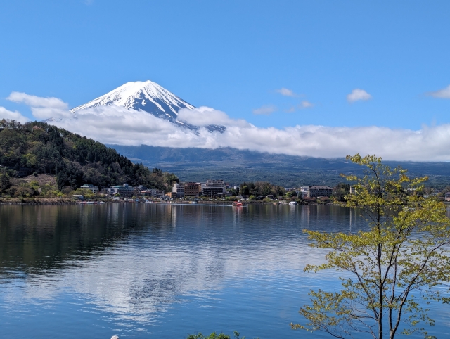 富士山の風景