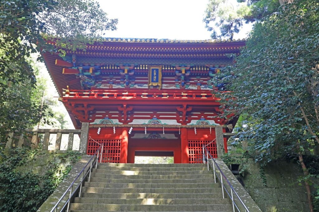 国宝・久能山東照宮