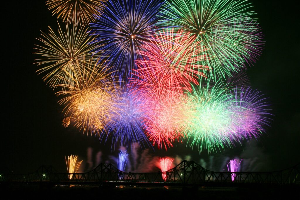 長岡まつり大花火大会・長岡市