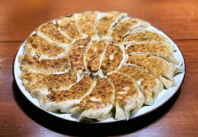 円盤餃子