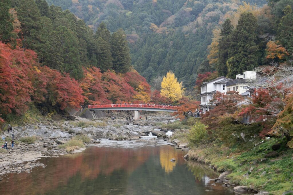 香嵐渓（豊田市）