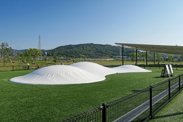 安満遺跡公園 ふわふわドーム