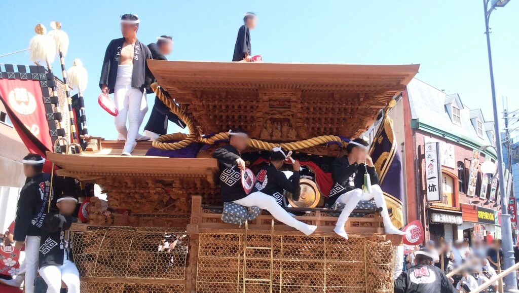 だんじり祭り